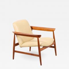 Finn Juhl Finn Juhl Model BO 118 Teak Lounge Chair for Bovirke - 2237665