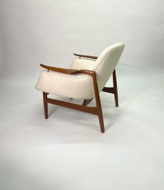 Finn Juhl Finn Juhl NV 53 Chair by Neils Vodder Circa 1950s - 3206320