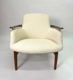 Finn Juhl Finn Juhl NV 53 Chair by Neils Vodder Circa 1950s - 3206338