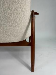 Finn Juhl Finn Juhl NV 53 Chair by Neils Vodder Circa 1950s - 3206339