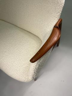 Finn Juhl Finn Juhl NV 53 Chair by Neils Vodder Circa 1950s - 3206342
