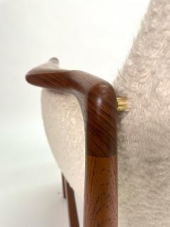 Finn Juhl Finn Juhl NV 53 Chair by Neils Vodder Circa 1950s - 3206355