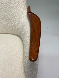 Finn Juhl Finn Juhl NV 53 Chair by Neils Vodder Circa 1950s - 3206358