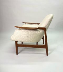 Finn Juhl Finn Juhl NV 53 Chair by Neils Vodder Circa 1950s - 3206360