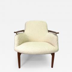 Finn Juhl Finn Juhl NV 53 Chair by Neils Vodder Circa 1950s - 3210406