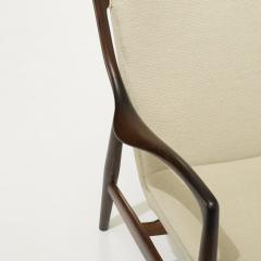 Finn Juhl Finn Juhl NV45 Chair by Niels Vodder - 1458278