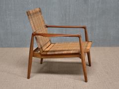 Finn Juhl Finn Juhl SW 96 Armchair in Teak Oak and Cane S ren Willadsen Denmark 1956 - 3959732