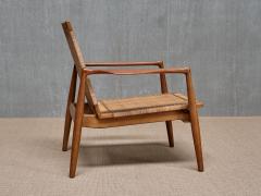 Finn Juhl Finn Juhl SW 96 Armchair in Teak Oak and Cane S ren Willadsen Denmark 1956 - 3959737