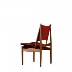 Finn Juhl Finn Juhl Set of 6 Egyptian Side Chairs - 193560