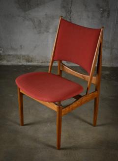 Finn Juhl Finn Juhl Set of 6 Egyptian Side Chairs - 193565