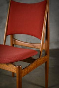 Finn Juhl Finn Juhl Set of 6 Egyptian Side Chairs - 193566