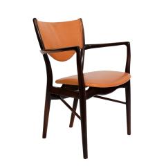 Finn Juhl Finn Juhl Solid rosewood BO46 arm chair - 4713246