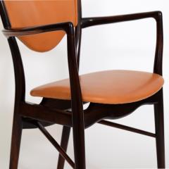 Finn Juhl Finn Juhl Solid rosewood BO46 arm chair - 4713247