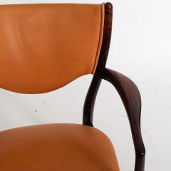 Finn Juhl Finn Juhl Solid rosewood BO46 arm chair - 4713248