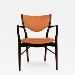 Finn Juhl Finn Juhl Solid rosewood BO46 arm chair - 4716334
