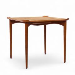 Finn Juhl Finn Juhl for Baker Mid Century Teak Game Table - 4288698
