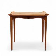 Finn Juhl Finn Juhl for Baker Mid Century Teak Game Table - 4288699