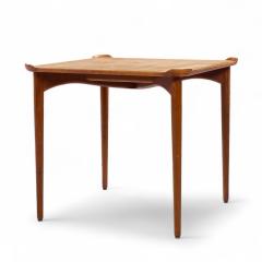 Finn Juhl Finn Juhl for Baker Mid Century Teak Game Table - 4288701