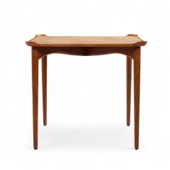 Finn Juhl Finn Juhl for Baker Mid Century Teak Game Table - 4288702