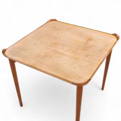 Finn Juhl Finn Juhl for Baker Mid Century Teak Game Table - 4288705