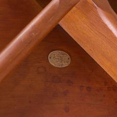Finn Juhl Finn Juhl for Baker Mid Century Teak Game Table - 4288706