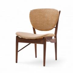 Finn Juhl Finn Juhl for Baker Model 51 Mid Century Walnut Dining Chairs Set of 4 - 4360459