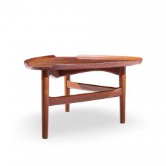 Finn Juhl Finn Juhl for Baker Model 521 Mid Century Danish Teak Coffee Table - 4495795