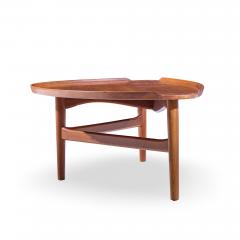 Finn Juhl Finn Juhl for Baker Model 521 Mid Century Danish Teak Coffee Table - 4495796