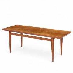 Finn Juhl Finn Juhl for France Son Mid Century Danish Teak 532 Coffee Table - 4267476