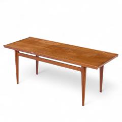 Finn Juhl Finn Juhl for France Son Mid Century Danish Teak 532 Coffee Table - 4267478