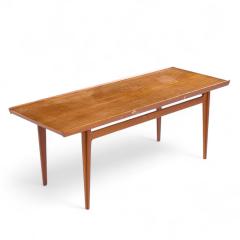 Finn Juhl Finn Juhl for France Son Mid Century Danish Teak 532 Coffee Table - 4267479