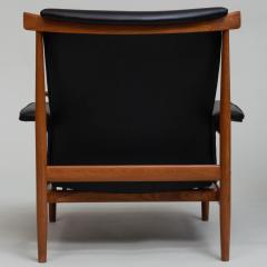 Finn Juhl Finn Juhl for France Son Teak Bwana Lounge Chair - 2419781