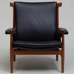 Finn Juhl Finn Juhl for France Son Teak Bwana Lounge Chair - 2419782