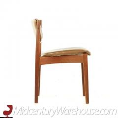 Finn Juhl Finn Juhl for France and Son Mid Century Model 197 Teak Dining Chairs Set of 8 - 3437094