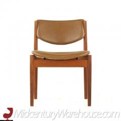 Finn Juhl Finn Juhl for France and Son Mid Century Model 197 Teak Dining Chairs Set of 8 - 3437099