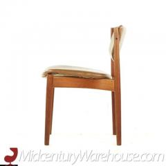 Finn Juhl Finn Juhl for France and Son Mid Century Model 197 Teak Dining Chairs Set of 8 - 3437101