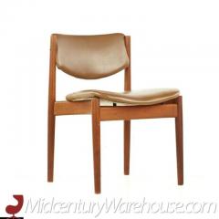 Finn Juhl Finn Juhl for France and Son Mid Century Model 197 Teak Dining Chairs Set of 8 - 3437103