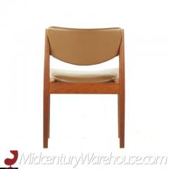 Finn Juhl Finn Juhl for France and Son Mid Century Model 197 Teak Dining Chairs Set of 8 - 3437104