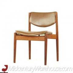 Finn Juhl Finn Juhl for France and Son Mid Century Model 197 Teak Dining Chairs Set of 8 - 3437148