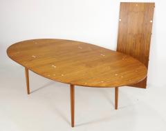 Finn Juhl Highly Desirable Scandinavian Modern Judas Dining Table by Finn Juhl - 2310755