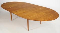 Finn Juhl Highly Desirable Scandinavian Modern Judas Dining Table by Finn Juhl - 2310757