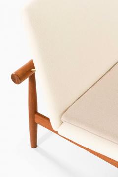 Finn Juhl Japan Easy Chairs Model FD 137 Designed by Finn Juhl 1950s - 4612375