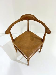 Finn Juhl Model of Danish Corner Chair in the Manner of Finn Juhl - 4202001