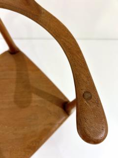 Finn Juhl Model of Danish Corner Chair in the Manner of Finn Juhl - 4202005