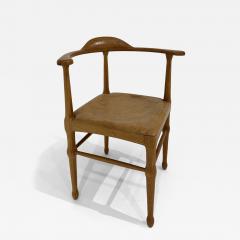 Finn Juhl Model of Danish Corner Chair in the Manner of Finn Juhl - 4203924