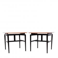 Finn Juhl Pair Finn Juhl side tables for Baker - 1005878