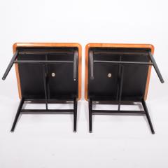 Finn Juhl Pair Finn Juhl side tables for Baker - 1005884