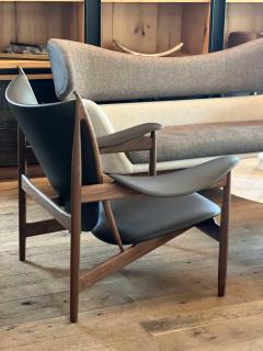 Finn Juhl Pair of Chieftain Chairs by House of Finn Juhl - 4686865