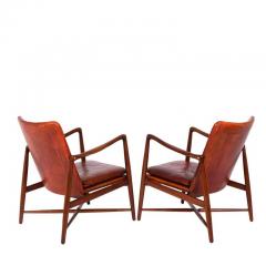 Finn Juhl Pair of Finn Juhl Chairs for Bovirke 1946 - 484683