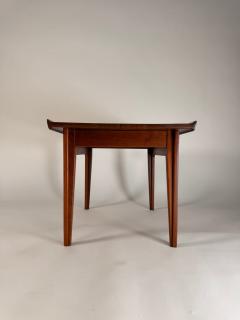 Finn Juhl Pair of Finn Juhl Teak Side Tables for France S n Denmark 1950s - 4277581